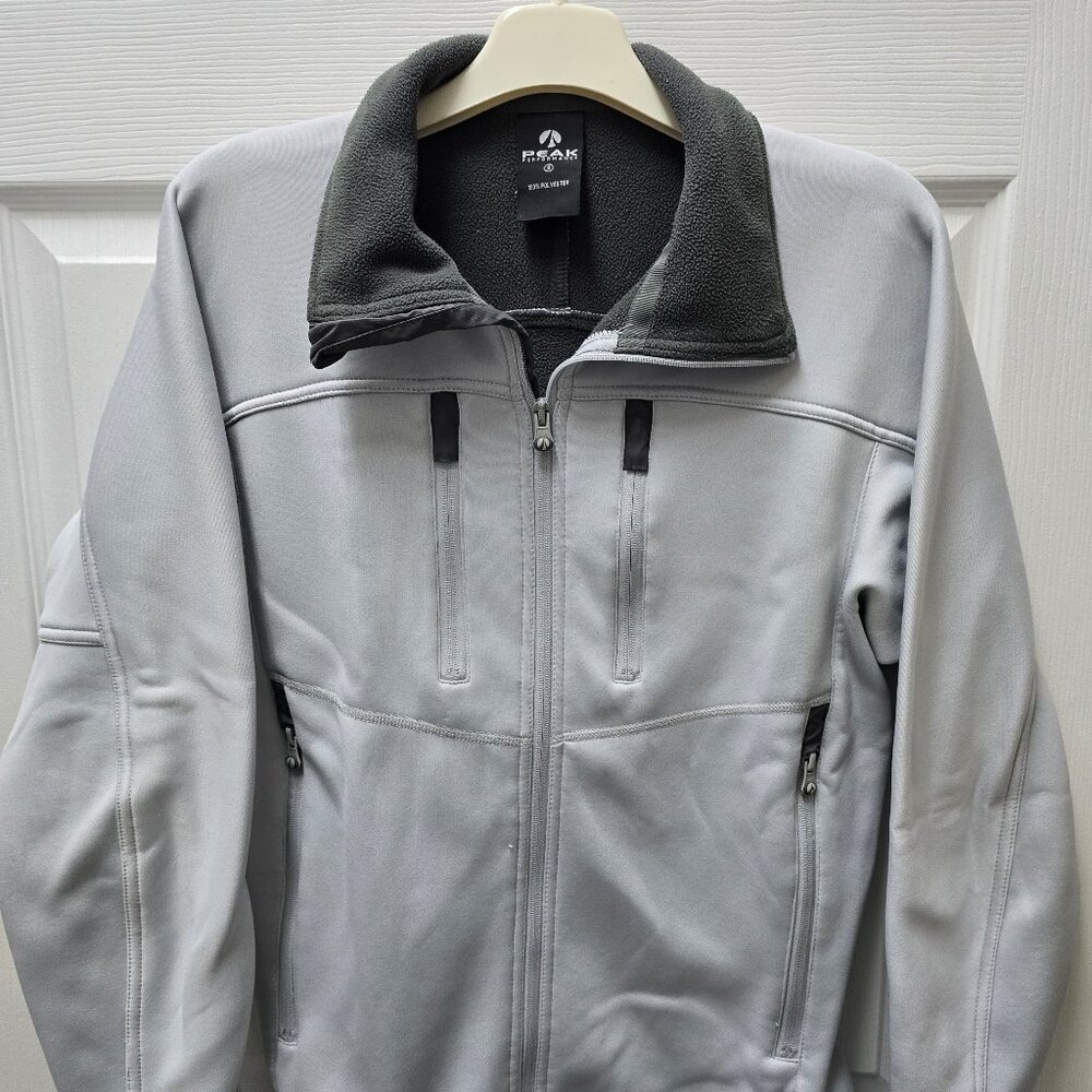 Peak Beige Fleece Jacket Small